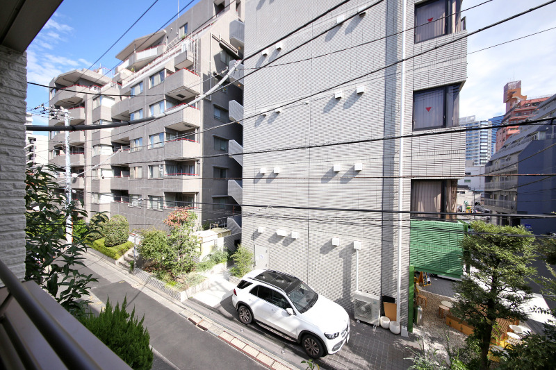 眺望　バルコニーからの景色