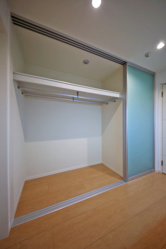 収納　ワイドサイズの収納スペース