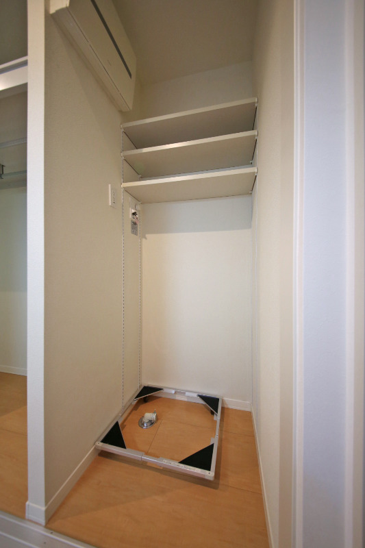 その他設備　洗濯機置場