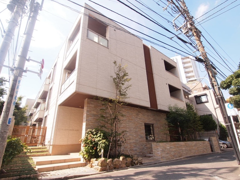 建物外観　積水ハウスの賃貸住宅シャーメゾンシリーズ