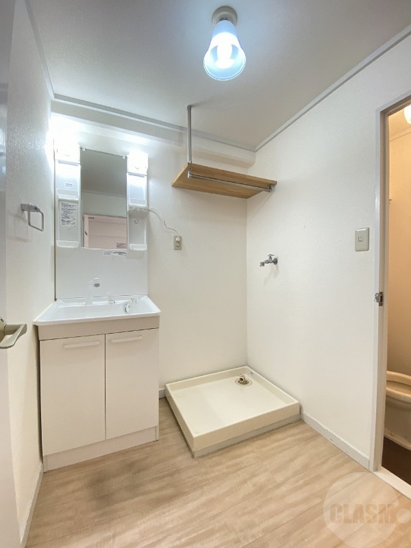 洗面設備　※写真は同間取りタイプ※