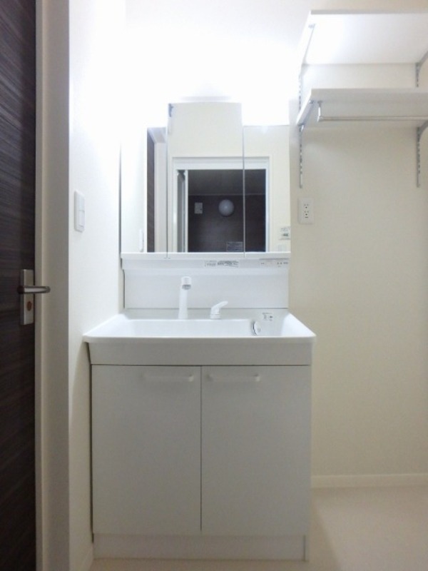 洗面設備　図面と現状に相違がある場合には現状を優先