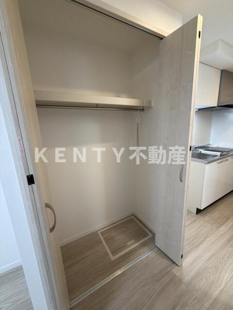 収納　大きなものも収納できそうです