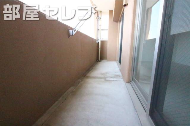 バルコニー　他号室の写真です。