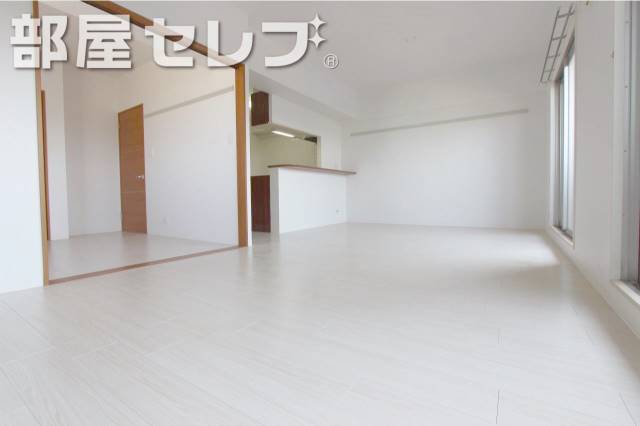 居室・リビング　他号室の写真です。