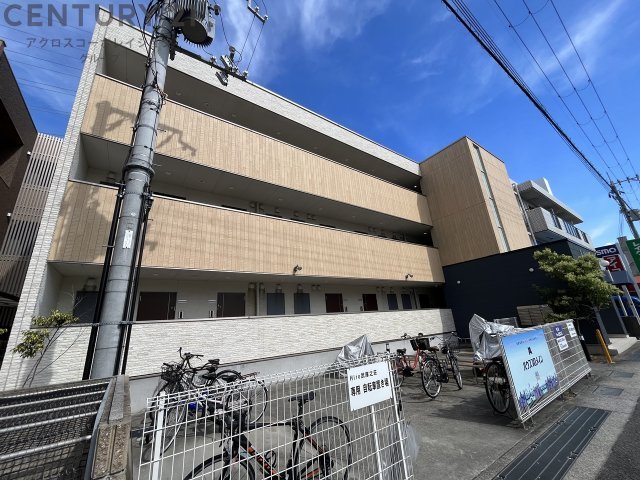 建物外観　オートック付きで安心！宅配BOX付きで便利！