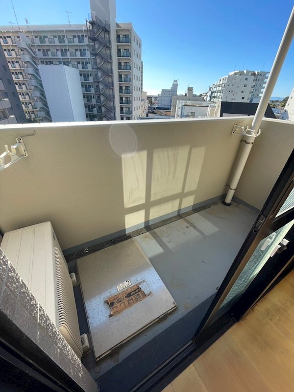 バルコニー　同タイプ別部屋参考写真