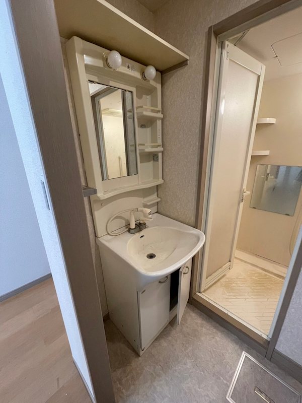 洗面設備　同タイプ別部屋参考写真