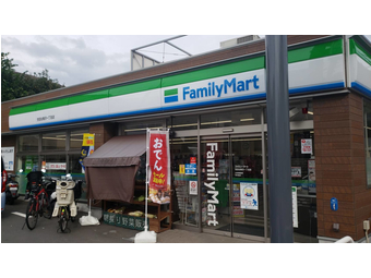 コンビニ　ファミリーマート 世田谷奥沢一丁目店（コンビニ）まで416m