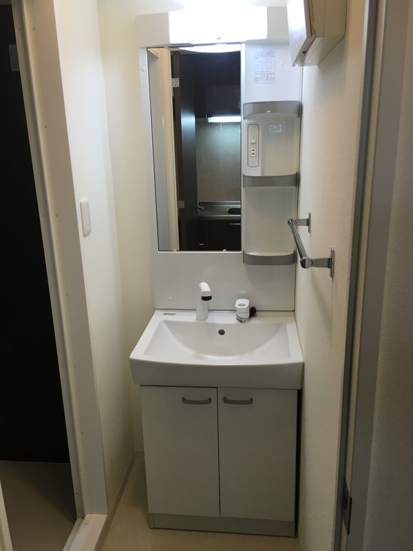 洗面設備　別部屋参考写真となります
