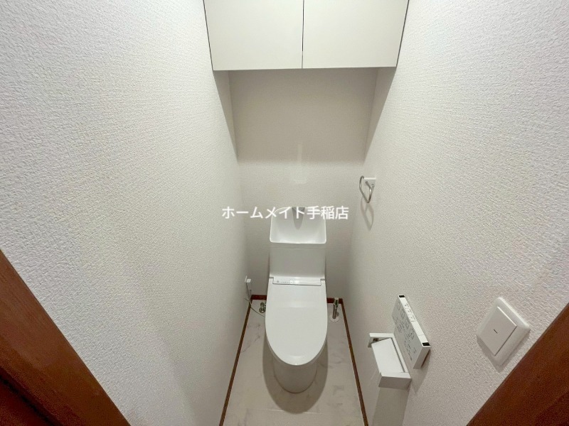 トイレ　ウォシュレット付きで快適な環境です♪