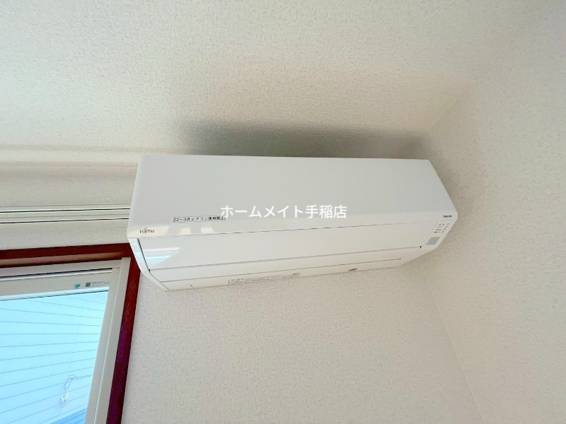 その他設備　暖房です♪