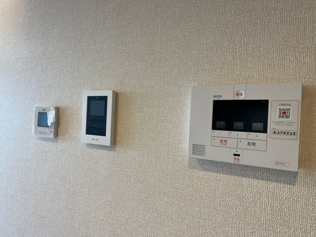 セキュリティ　SECOM モニタ付インターホン