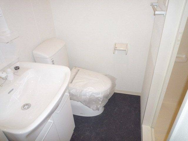 洗面設備　★パウダールーム★