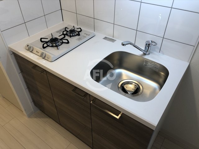 キッチン　アスヴェル大阪サウスキャナル　システムキッチン