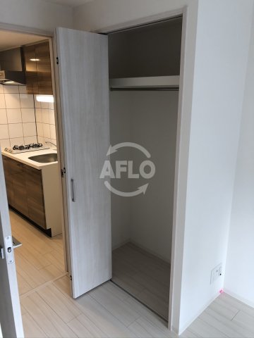 収納　アスヴェル大阪サウスキャナル　クローゼット