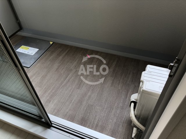 バルコニー　アスヴェル大阪サウスキャナル　バルコニー