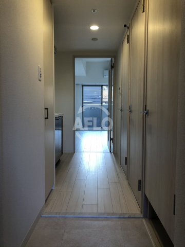 その他　アスヴェル大阪サウスキャナル　玄関スペース