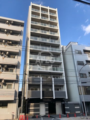 建物外観　アスヴェル大阪サウスキャナル　外観