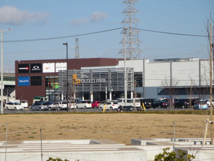 ショッピングセンター　三井アウトレットパーク仙台港（ショッピングセンター）まで3150m