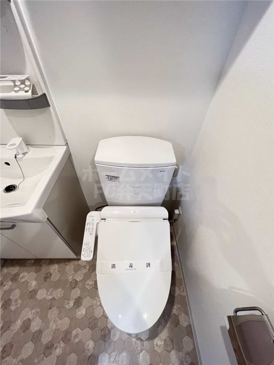 トイレ　コンパクトで使いやすいトイレです