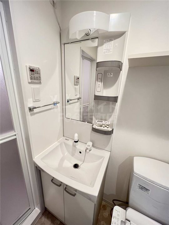 洗面設備　忙しい朝には欠かせない洗面所です