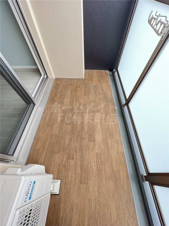 バルコニー　バルコニー付きです