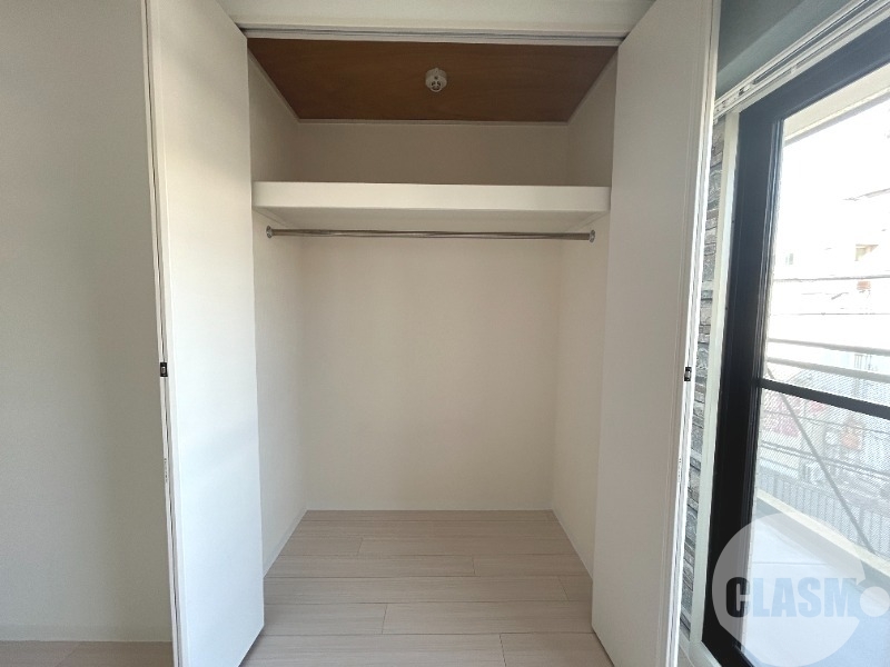 収納　クローゼット