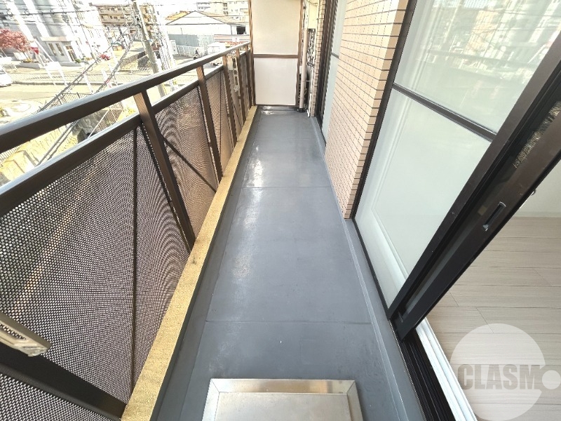 バルコニー　日当たり良好♪