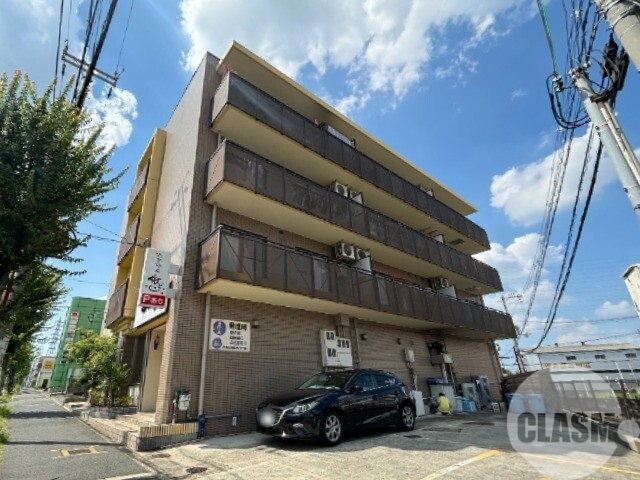 建物外観　駅近物件♪