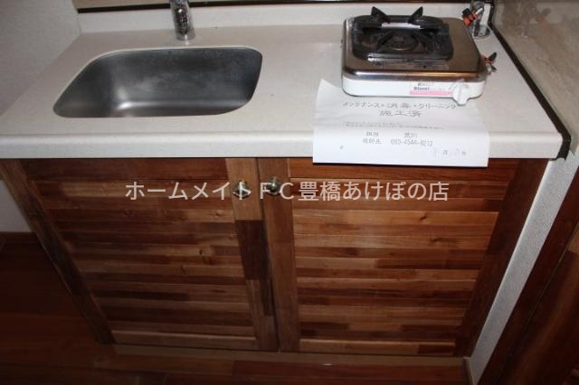 キッチン　同型別部屋写真