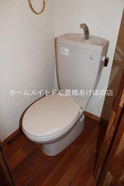 トイレ　同型別部屋写真