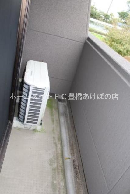 バルコニー　同型別部屋写真