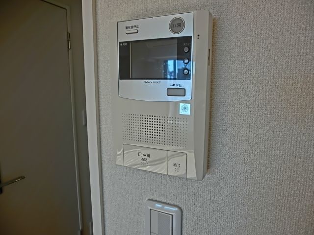 セキュリティ　安心TVモニタ付オートロック