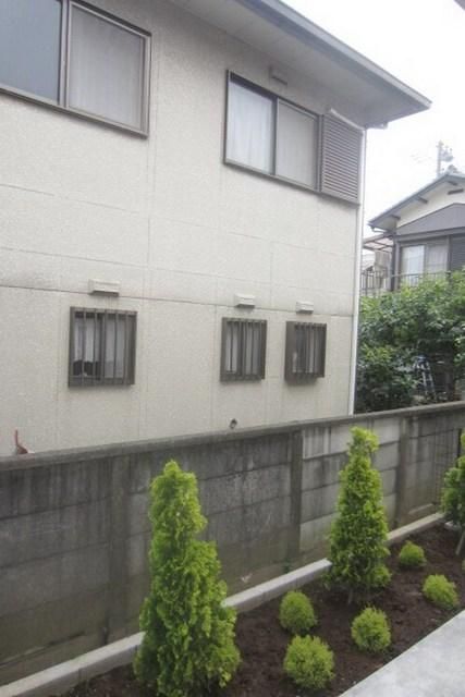 眺望　市閑静な住宅街にあります。