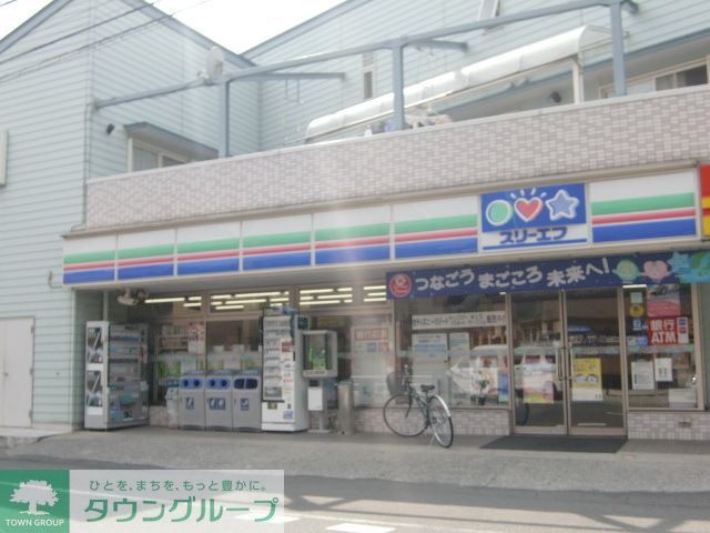 コンビニ　スリーエフ船橋本中山店（コンビニ）まで480m