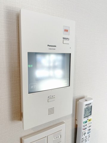 セキュリティ　※別室参考写真