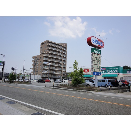 ドラックストア　ドラッグセイムス高岡店（ドラッグストア）まで427m