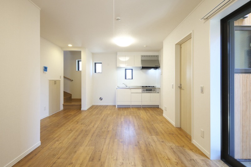 キッチン　綺麗なシステムキッチン