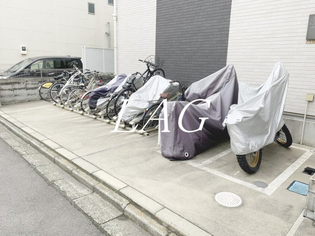 その他共有部分　駐輪場です。