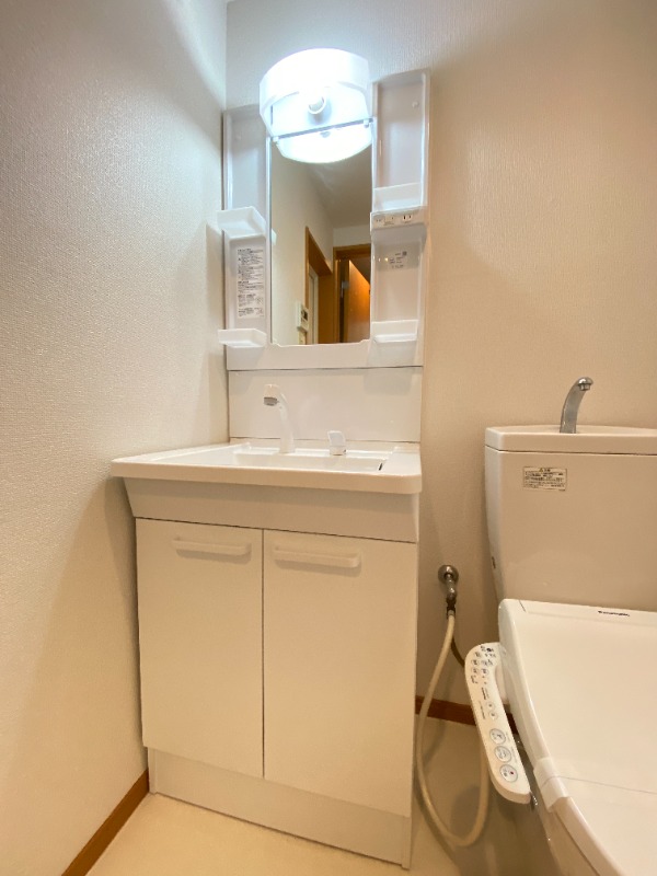 洗面設備　別号室イメージ