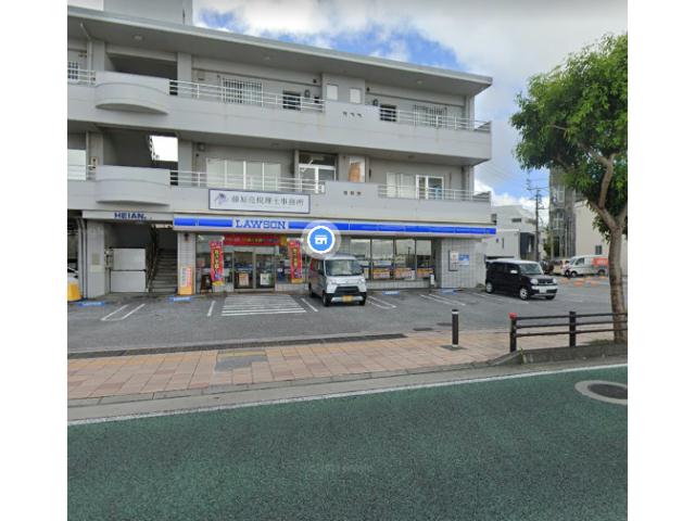 コンビニ　ローソン浦添宮城一丁目店（コンビニ）まで417m