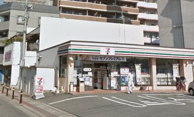 コンビニ　セブンイレブン福岡港2丁目店（コンビニ）まで160m