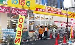 ドラックストア　どらっぐぱぱす墨田2丁目店（ドラッグストア）まで804m