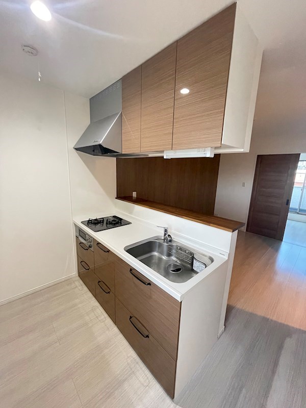 キッチン　キッチンです