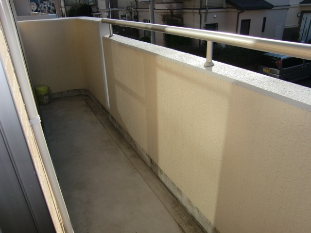 バルコニー　同タイプ参考写真