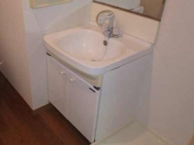 洗面設備　独立洗面台