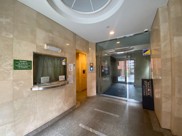 セキュリティ　オートロック完備