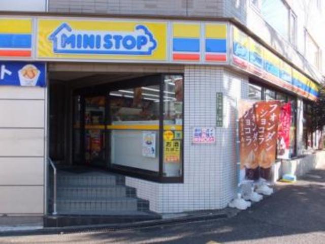 コンビニ　ミニストップ文京後楽店（コンビニ）まで453m