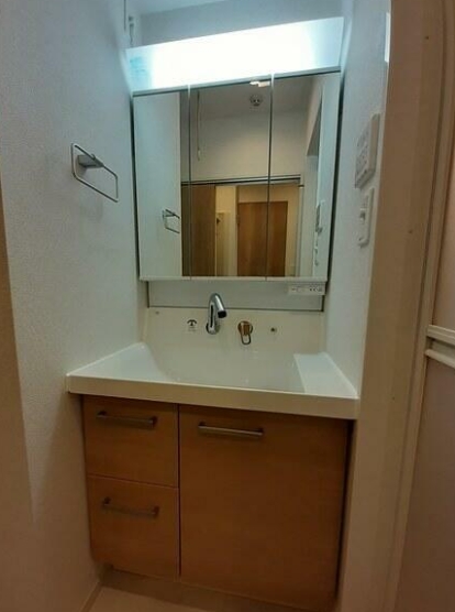 洗面設備　☆嬉しい独立洗面台☆